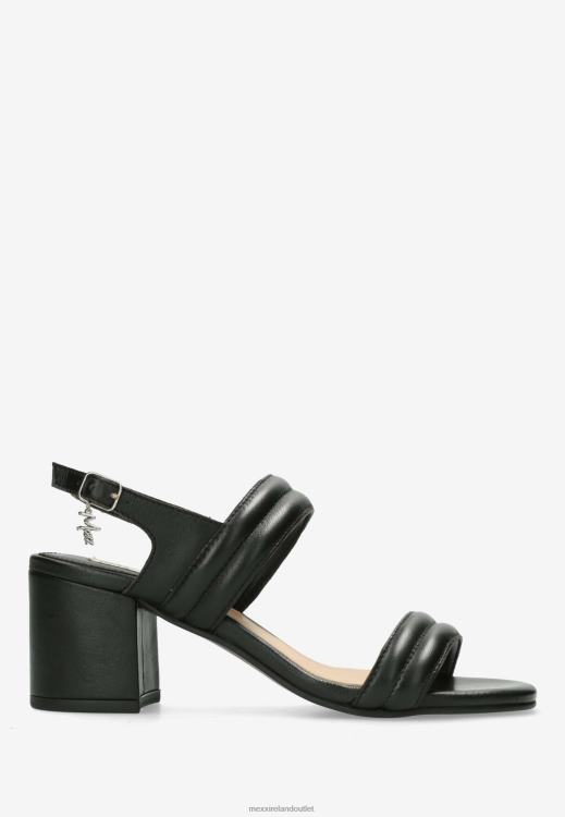 Mexx Sandal Josephine Black Schwarz 0T44H378 Women