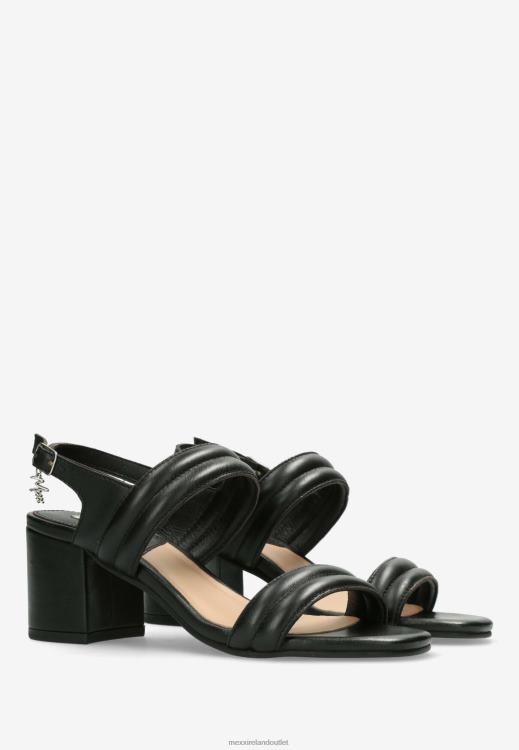 Mexx Sandal Josephine Black Schwarz 0T44H378 Women