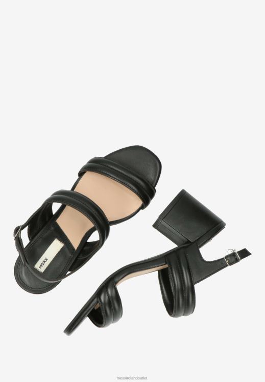 Mexx Sandal Josephine Black Schwarz 0T44H378 Women