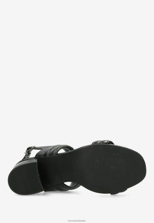 Mexx Sandal Josephine Black Schwarz 0T44H378 Women