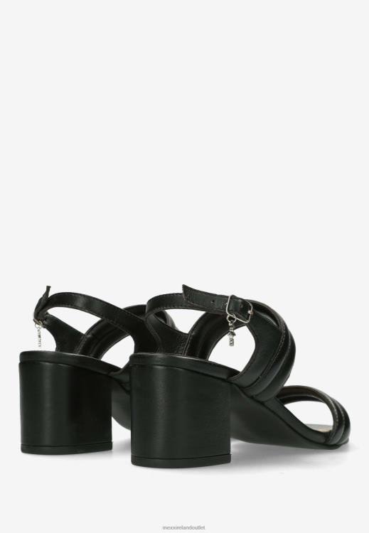 Mexx Sandal Josephine Black Schwarz 0T44H378 Women