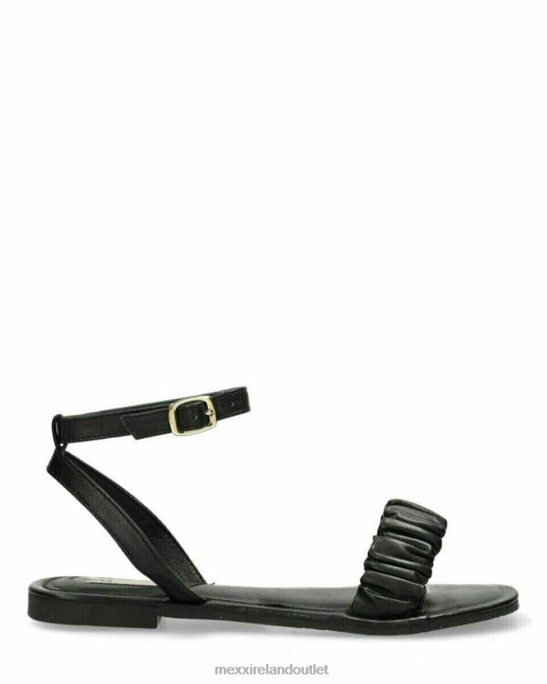 Mexx Sandal Julia Black Schwarz 0T44H370 Women