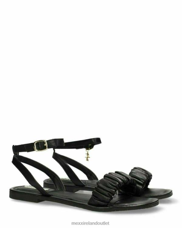 Mexx Sandal Julia Black Schwarz 0T44H370 Women