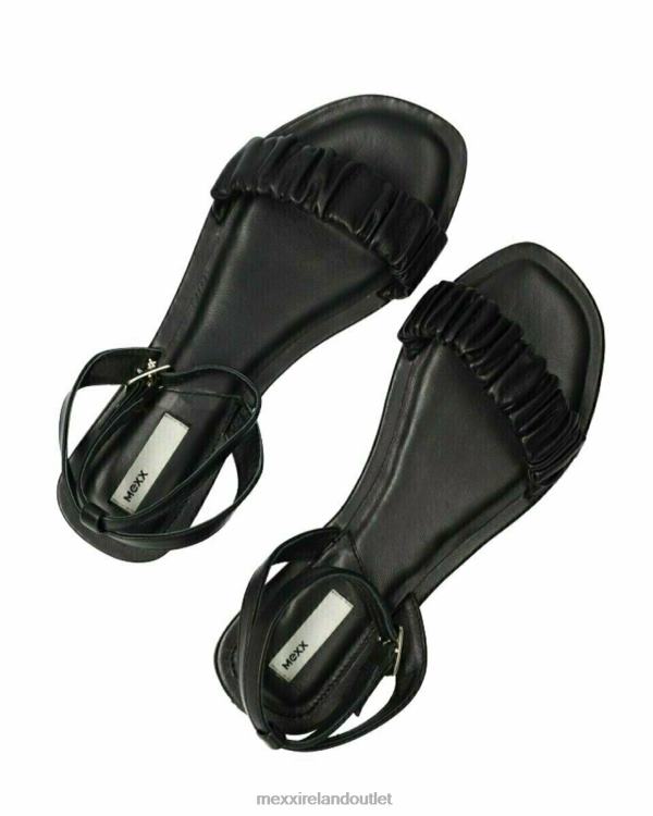 Mexx Sandal Julia Black Schwarz 0T44H370 Women