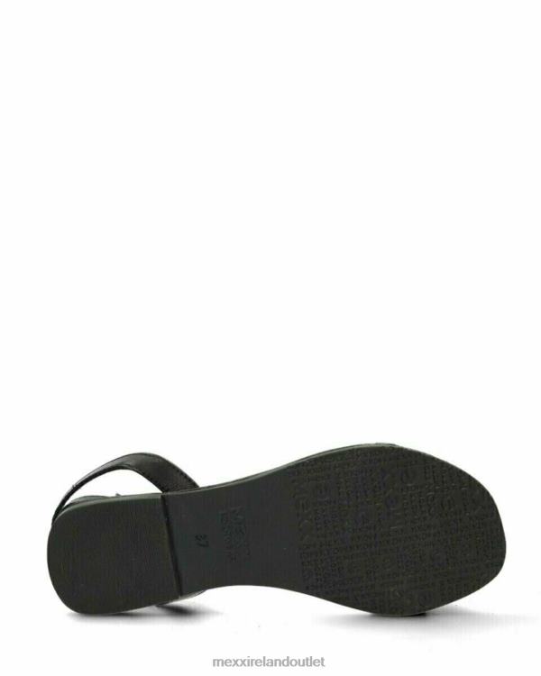 Mexx Sandal Julia Black Schwarz 0T44H370 Women