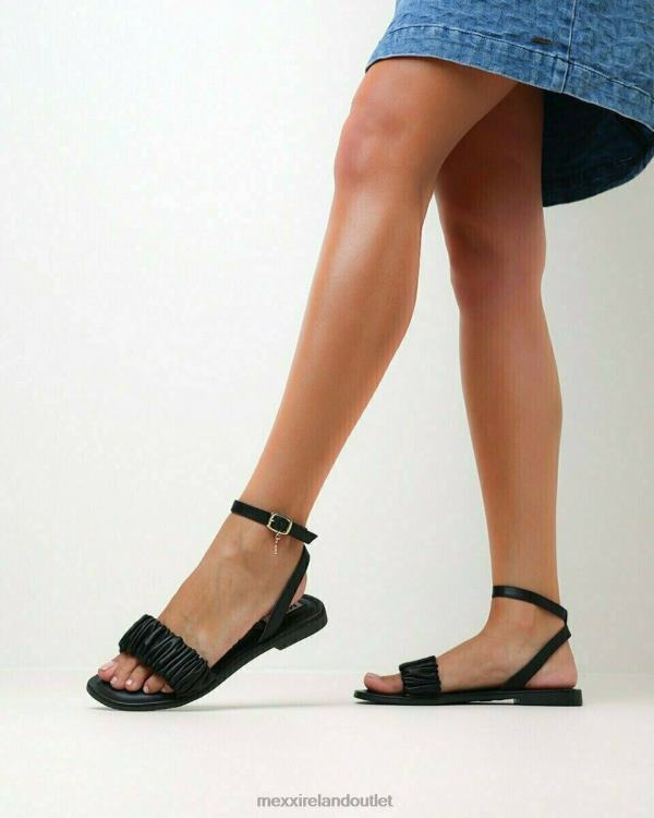 Mexx Sandal Julia Black Schwarz 0T44H370 Women