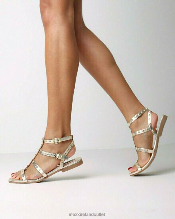 Mexx Sandal Justine Gold 0T44H377 Women
