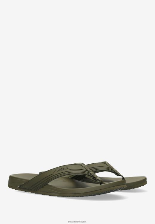 Mexx Sandal LUpee Olive Green 0T44H667 Men