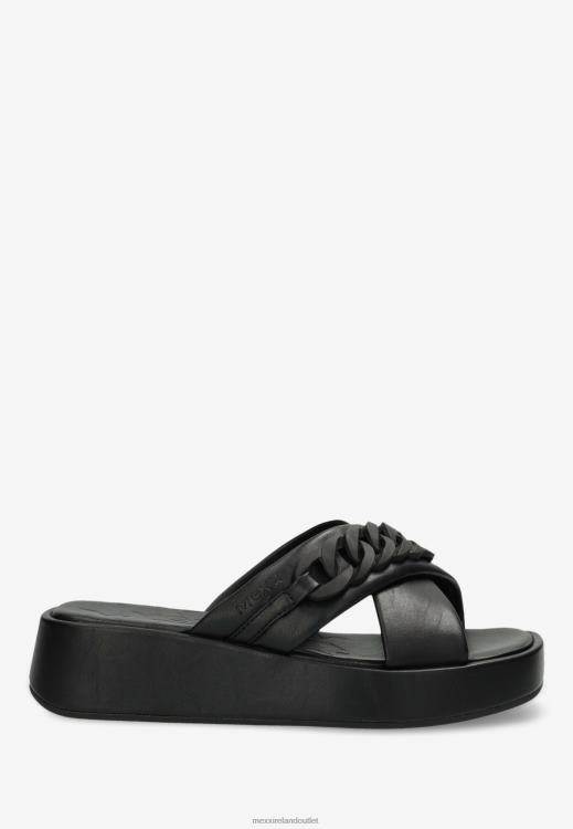 Mexx Sandal Lexi Black Schwarz 0T44H300 Women
