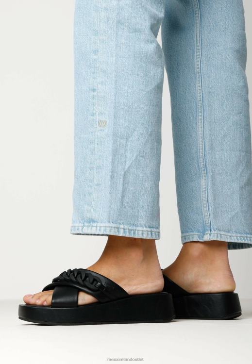 Mexx Sandal Lexi Black Schwarz 0T44H300 Women