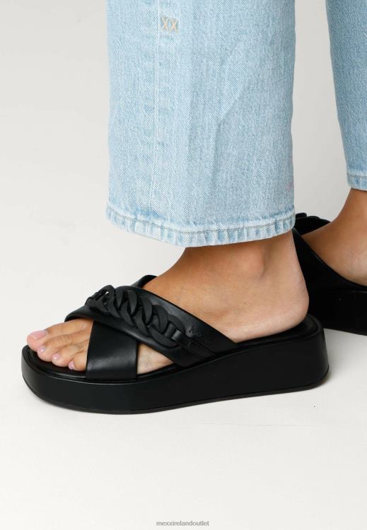 Mexx Sandal Lexi Black Schwarz 0T44H300 Women
