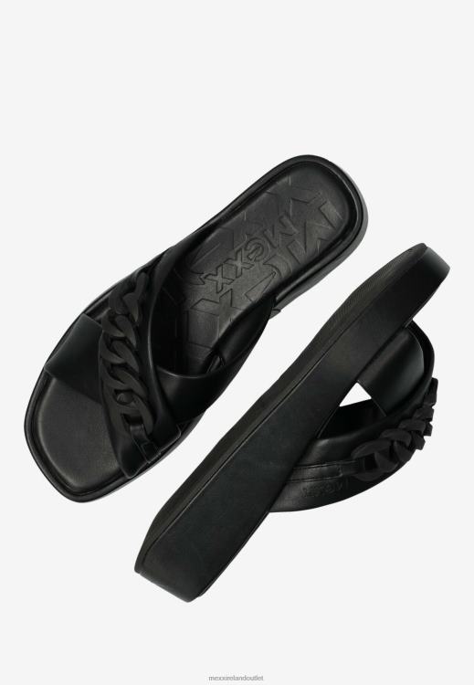 Mexx Sandal Lexi Black Schwarz 0T44H300 Women