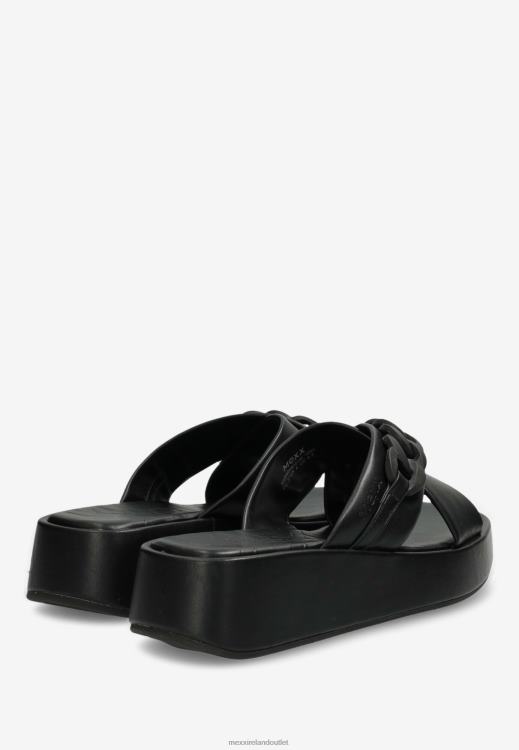 Mexx Sandal Lexi Black Schwarz 0T44H300 Women