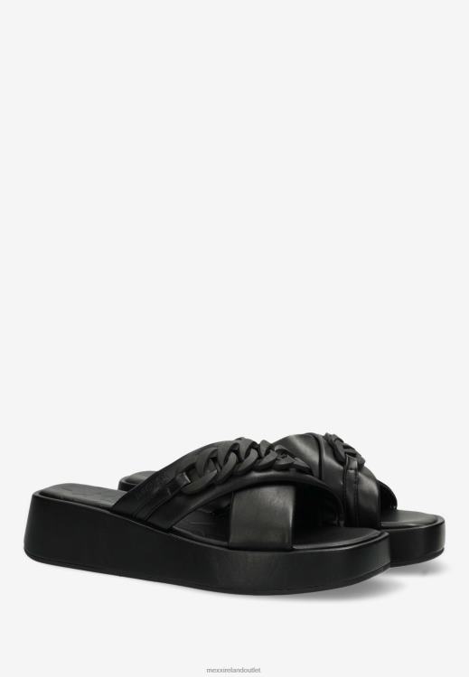 Mexx Sandal Lexi Black Schwarz 0T44H300 Women