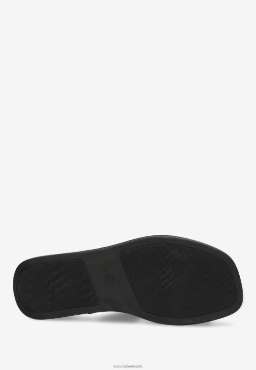 Mexx Sandal Lexi Black Schwarz 0T44H300 Women