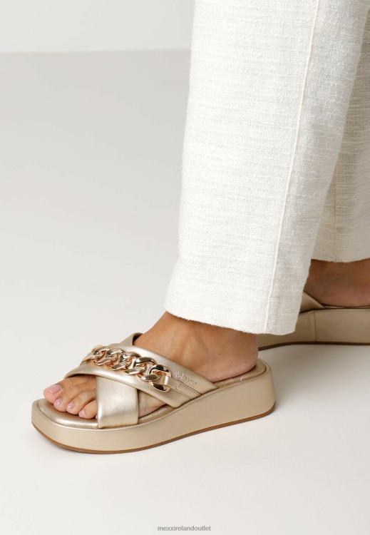 Mexx Sandal Lexi Gold 0T44H302 Women