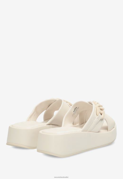 Mexx Sandal Lexi Off White Beige 0T44H301 Women