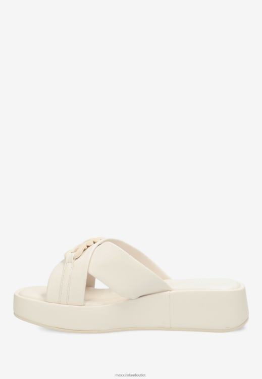 Mexx Sandal Lexi Off White Beige 0T44H301 Women