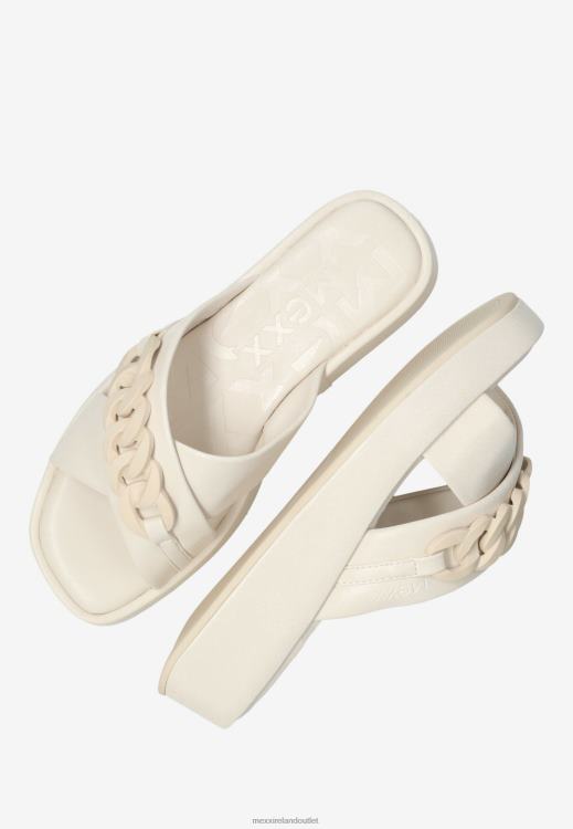 Mexx Sandal Lexi Off White Beige 0T44H301 Women