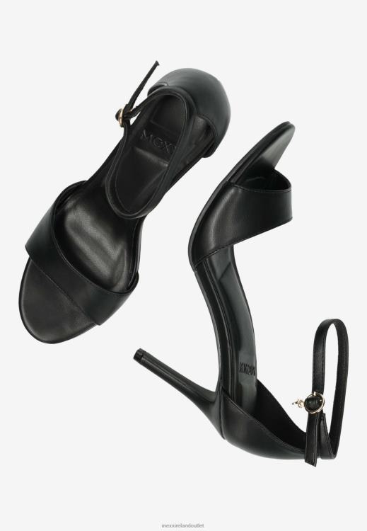 Mexx Sandal Leyla Black Schwarz 0T44H399 Women