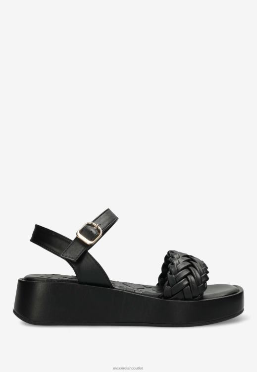 Mexx Sandal Lily Black Schwarz 0T44H290 Women