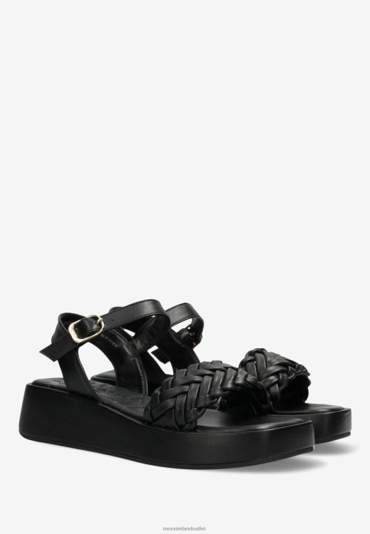 Mexx Sandal Lily Black Schwarz 0T44H290 Women