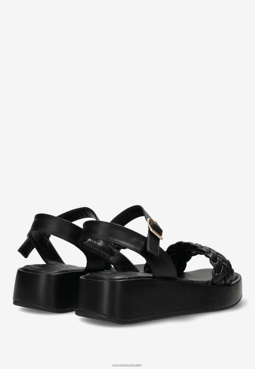 Mexx Sandal Lily Black Schwarz 0T44H290 Women
