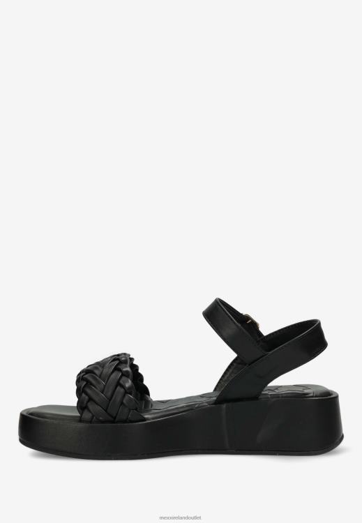Mexx Sandal Lily Black Schwarz 0T44H290 Women