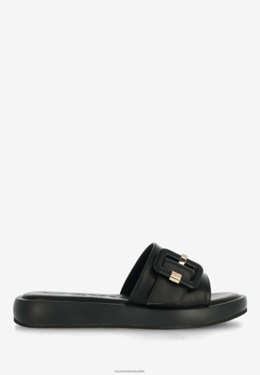 Mexx Sandal Liv Black Schwarz 0T44H259 Women