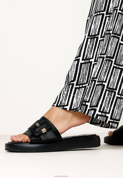 Mexx Sandal Liv Black Schwarz 0T44H259 Women