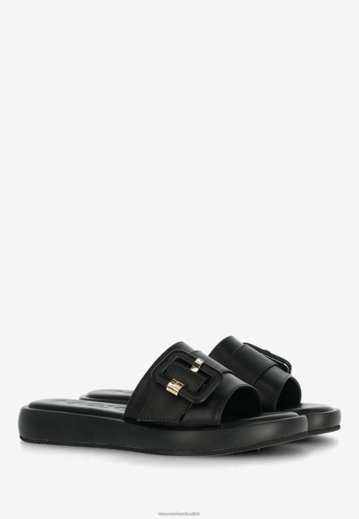 Mexx Sandal Liv Black Schwarz 0T44H259 Women