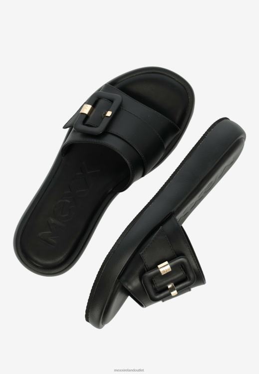 Mexx Sandal Liv Black Schwarz 0T44H259 Women