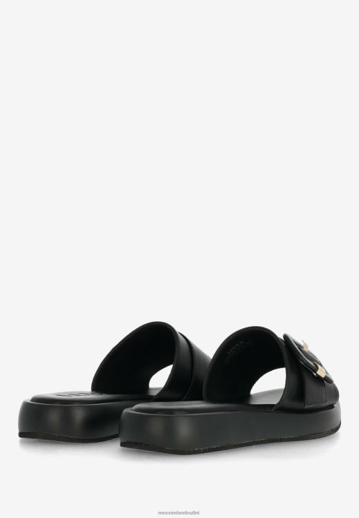 Mexx Sandal Liv Black Schwarz 0T44H259 Women