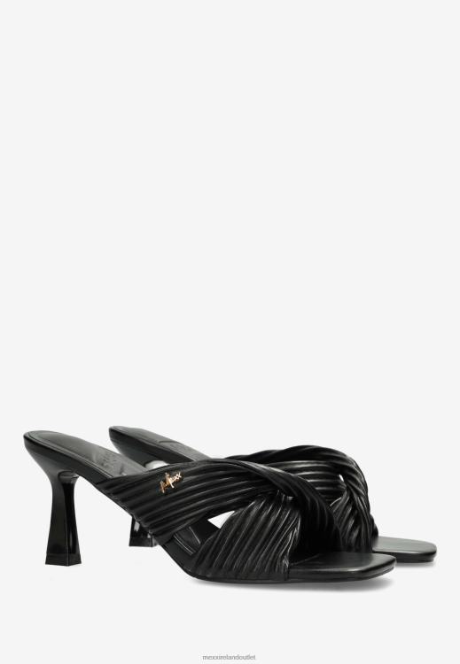 Mexx Sandal Lizz Black Schwarz 0T44H263 Women