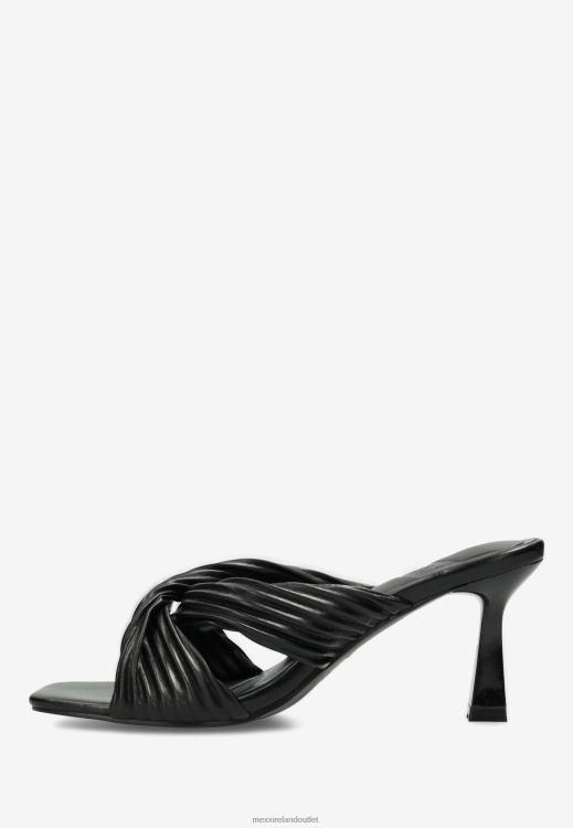 Mexx Sandal Lizz Black Schwarz 0T44H263 Women