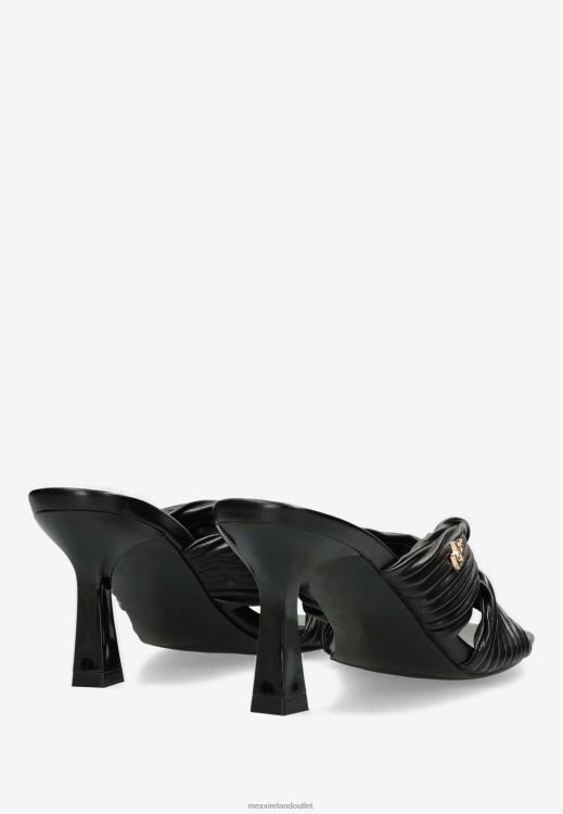 Mexx Sandal Lizz Black Schwarz 0T44H263 Women