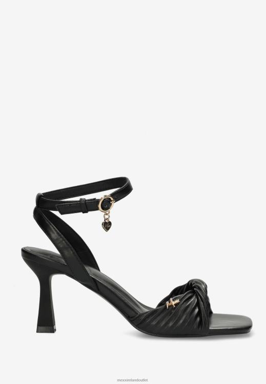 Mexx Sandal Lois Off White Schwarz 0T44H253 Women