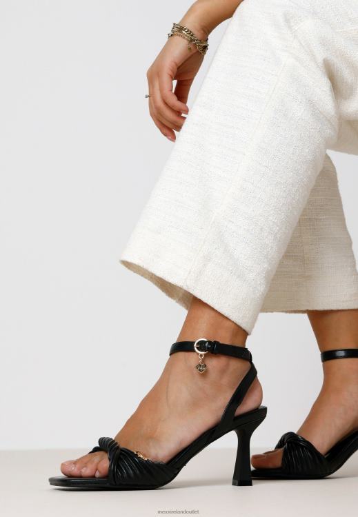 Mexx Sandal Lois Off White Schwarz 0T44H253 Women