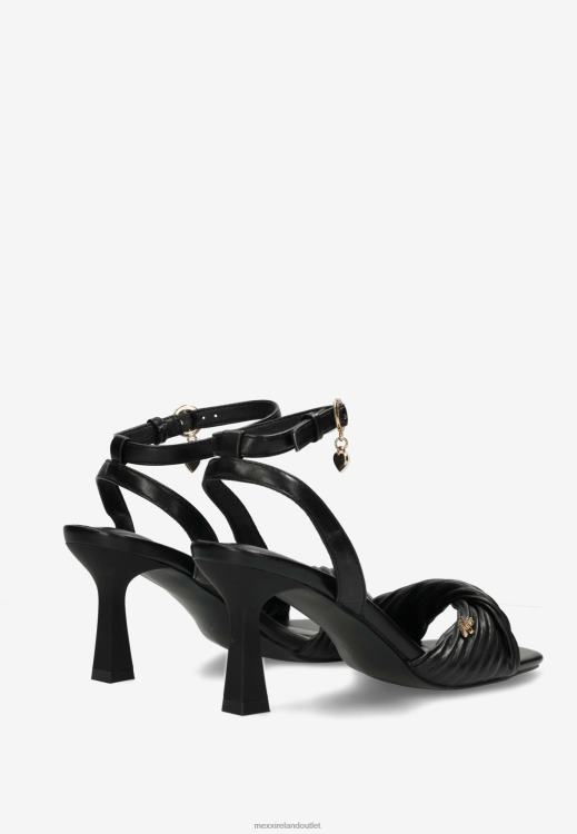 Mexx Sandal Lois Off White Schwarz 0T44H253 Women