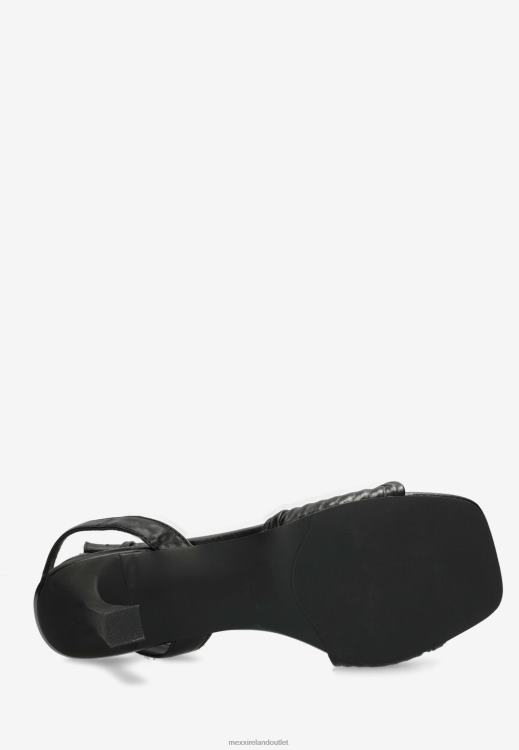 Mexx Sandal Lois Off White Schwarz 0T44H253 Women