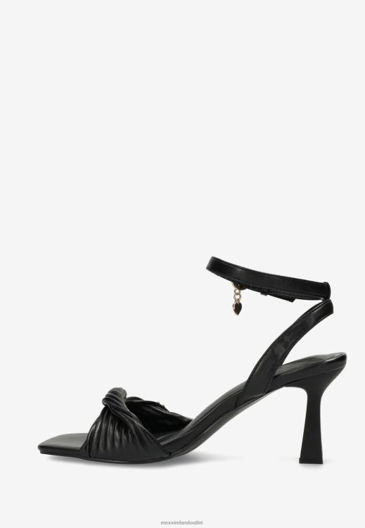 Mexx Sandal Lois Off White Schwarz 0T44H253 Women