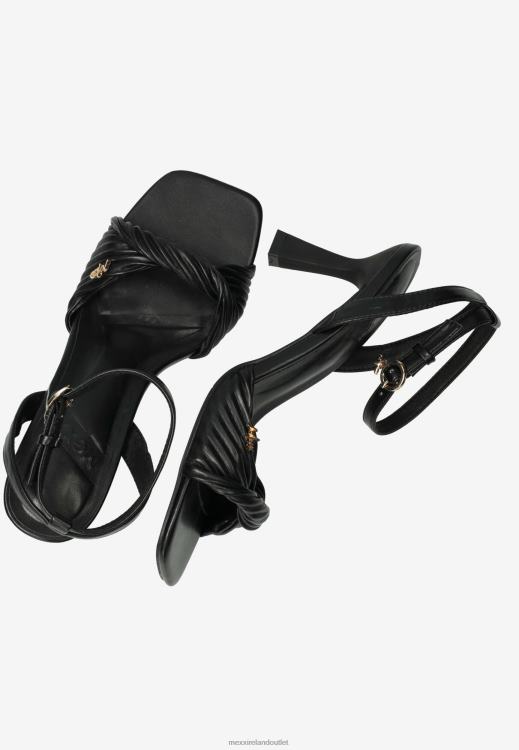 Mexx Sandal Lois Off White Schwarz 0T44H253 Women