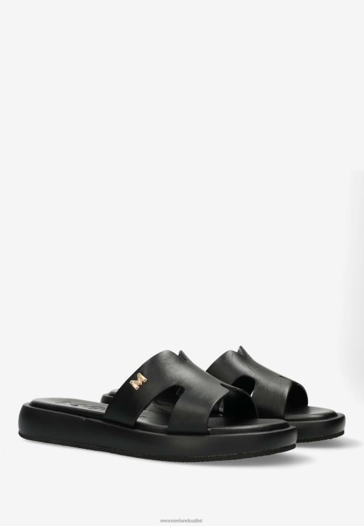 Mexx Sandal Lotus Black Schwarz 0T44H254 Women