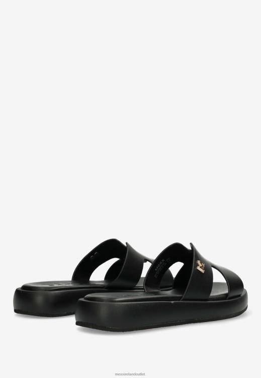Mexx Sandal Lotus Black Schwarz 0T44H254 Women
