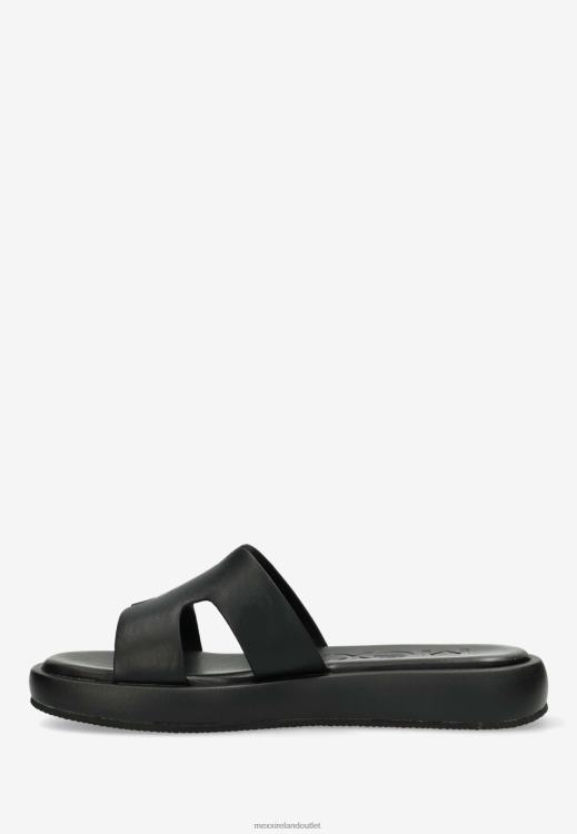 Mexx Sandal Lotus Black Schwarz 0T44H254 Women