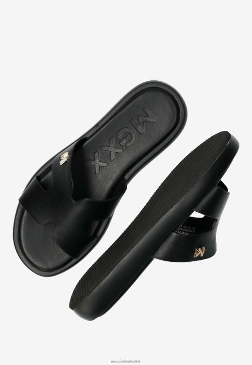 Mexx Sandal Lotus Black Schwarz 0T44H254 Women
