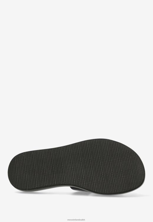 Mexx Sandal Lotus Black Schwarz 0T44H254 Women