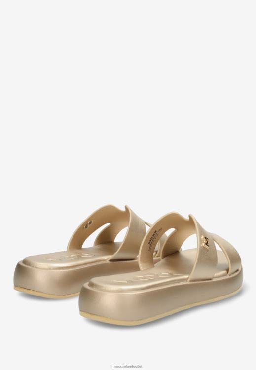 Mexx Sandal Lotus Gold 0T44H258 Women