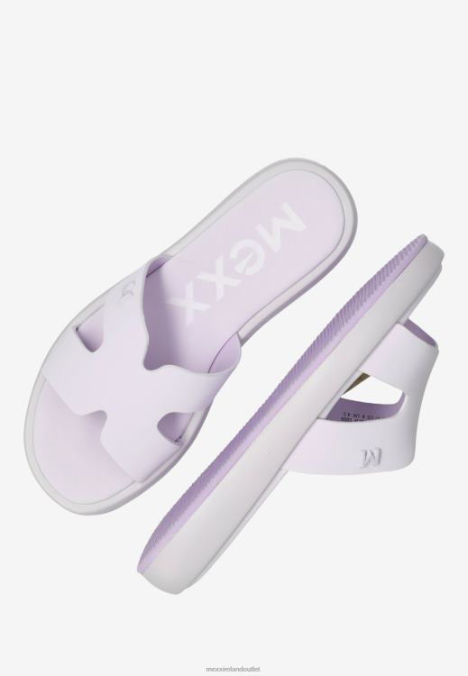 Mexx Sandal Lotus Lilac Purple 0T44H256 Women