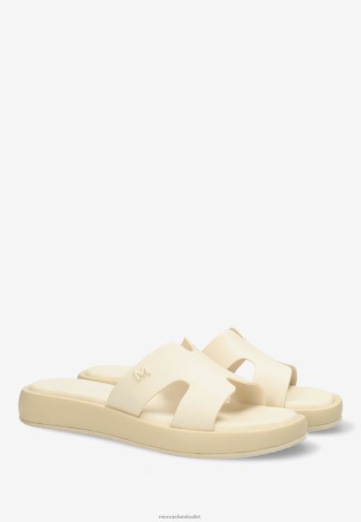 Mexx Sandal Lotus Off White Beige 0T44H255 Women